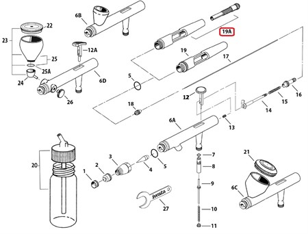 Preset Cap Handle Set